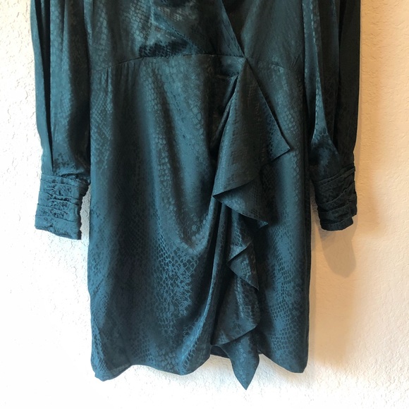 Parker Thelma mini wrap dress - Picture 7 of 12